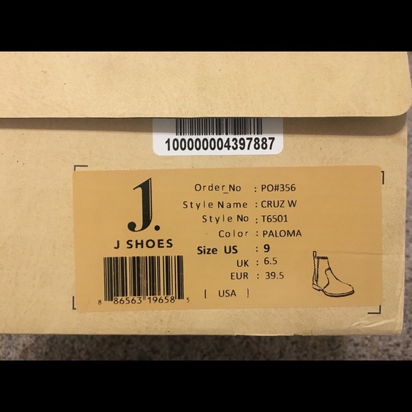 👞 J Shoes - Womens size 9 Paloma boots - Picture 5 of 5